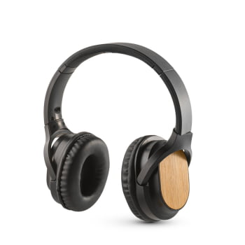 Fone de Ouvido Personalizado Headset Sustentável Bluetooth SP97126 Brindes Personalizados