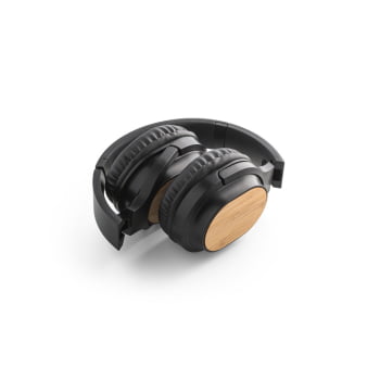 Fone de Ouvido Personalizado Headset Sustentável Bluetooth SP97126 Brindes Personalizados