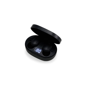 Fone de Ouvido Personalizado Plástico Bluetooth Touch X08120 Brindes Personalizados