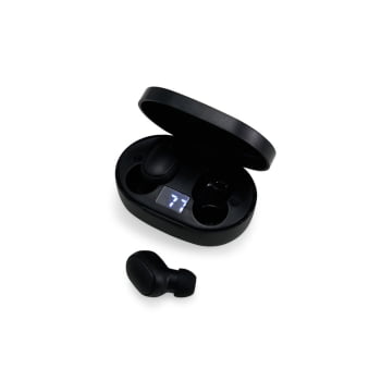 Fone de Ouvido Personalizado Plástico Bluetooth Touch X08120 Brindes Personalizados