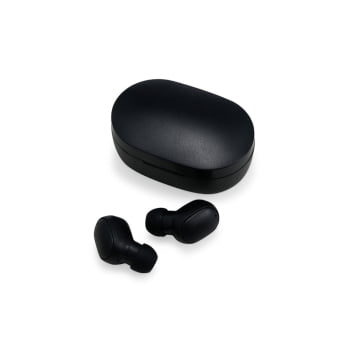 Fone de Ouvido Personalizado Plástico Bluetooth Touch X08120 Brindes Personalizados