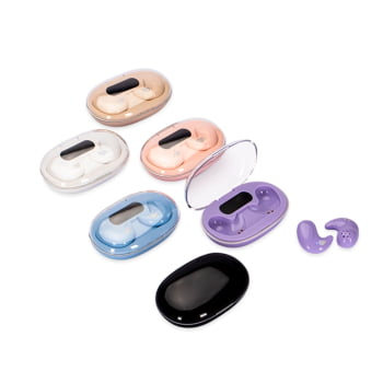 Fone de Ouvido Personalizado Plástico Bluetooth X09023 Brinde Personalizado