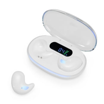 Fone de Ouvido Personalizado Plástico Bluetooth X09023 Brinde Personalizado