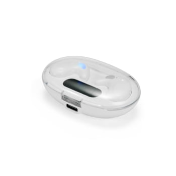 Fone de Ouvido Personalizado Plástico Bluetooth X09023 Brinde Personalizado