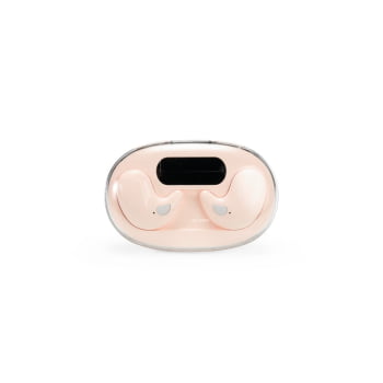 Fone de Ouvido Personalizado Plástico Bluetooth X09023 Brinde Personalizado