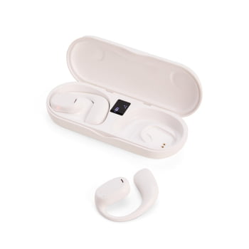 Fone de Ouvido Personalizado Plástico Bluetooth X09068 Brindes Personalizados