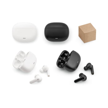 Fone de Ouvido Personalizado Wireless ABS Bluetooth SP97175 Brindes Personalizados
