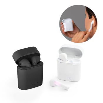 Fone de Ouvido Personalizado Wireless Bluetooth SP97085 Brinde Personalizado