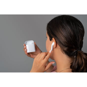 Fone de Ouvido Personalizado Wireless Bluetooth SP97085 Brinde Personalizado