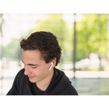 Fone de Ouvido Personalizado Wireless Sustentável Bluetooth SP57938 Brinde Personalizado