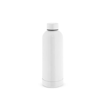 25 Squeezes Térmico Aço Inox 90% Reciclado 550 ml Brinde Personalizado Sustentável