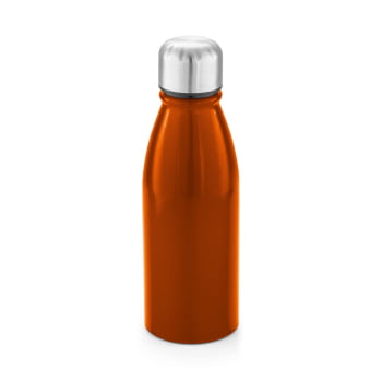 Squeeze Garrafa Alumínio 500ml Tampa Aço Inox Brinde Personalizado