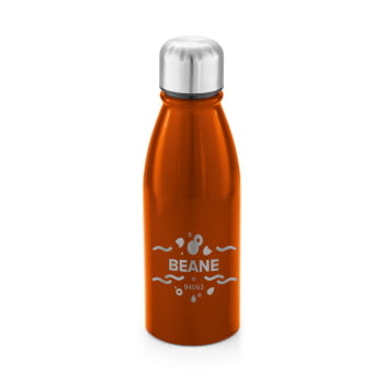 Squeeze Garrafa Alumínio 500ml Tampa Aço Inox Brinde Personalizado