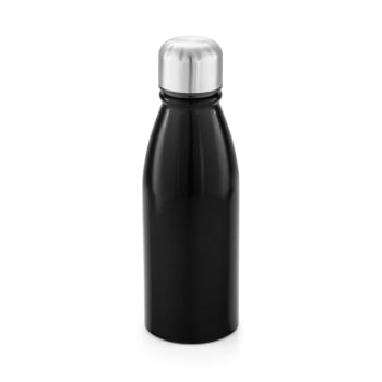 Squeeze Garrafa Alumínio 500ml Tampa Aço Inox Brinde Personalizado