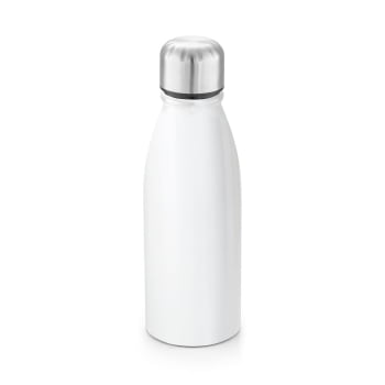 Squeeze Garrafa Alumínio 500ml Tampa Aço Inox Brinde Personalizado