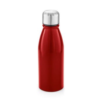 Squeeze Garrafa Alumínio 500ml Tampa Aço Inox Brinde Personalizado