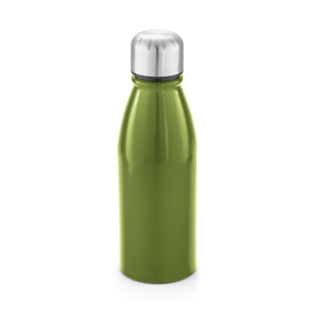 Squeeze Garrafa Alumínio 500ml Tampa Aço Inox Brinde Personalizado