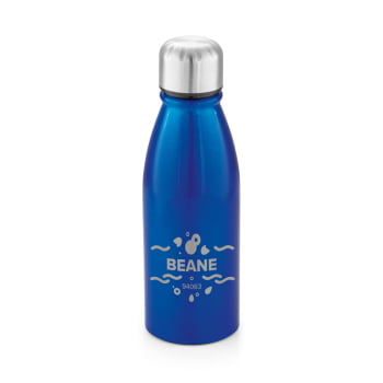 Squeeze Garrafa Alumínio 500ml Tampa Aço Inox Brinde Personalizado