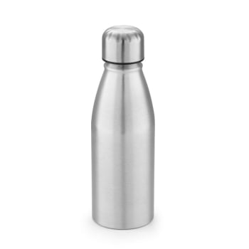 Squeeze Garrafa Alumínio 500ml Tampa Aço Inox Brinde Personalizado