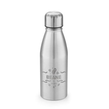 Squeeze Garrafa Alumínio 500ml Tampa Aço Inox Brinde Personalizado