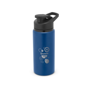 Squeeze Garrafa Alumínio 660 ml Acabamento Mate Tampa Flip top Brinde Personalizado