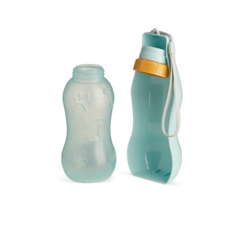 Garrafa Bebebouro Personalizada Plástico 400ML X03152 Brindes Personalizados