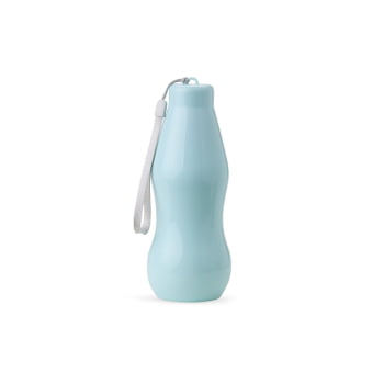 Garrafa Bebebouro Personalizada Plástico 400ML X03152 Brindes Personalizados