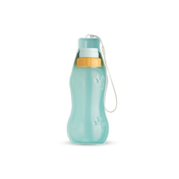 Garrafa Bebebouro Personalizada Plástico 400ML X03152 Brindes Personalizados