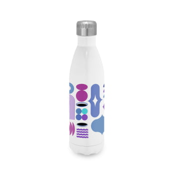 Garrafa Personalizada Aço Inox SP94287 Brinde Personalizado