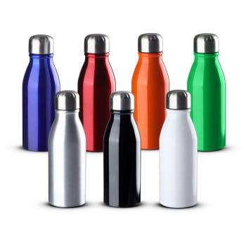 Garrafa Personalizada Alumínio 500 ML X14839 Brindes Personalizados
