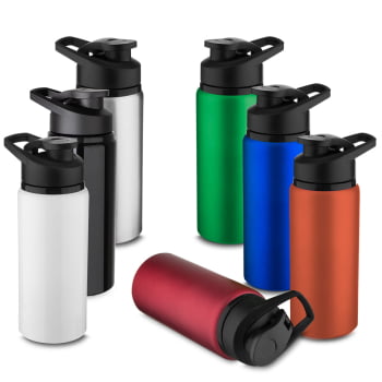 Garrafa Personalizada Alumínio 650ML ASIGA5100 Brindes Personalizados Garrafa Personalizada Alumínio 650ML ASIGA5100 Brindes Personalizados