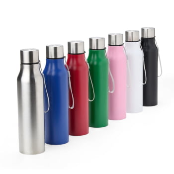 Garrafa Personalizada Inox 1 L X18888 Brindes Personalizados