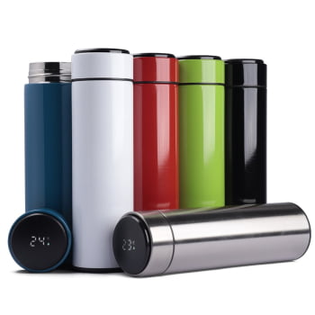 Garrafa Personalizada Inox 450 ML X14644 Brindes Personalizados