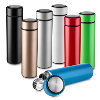 Garrafa Personalizada Inox 450 ML X14703 Brindes Personalizados