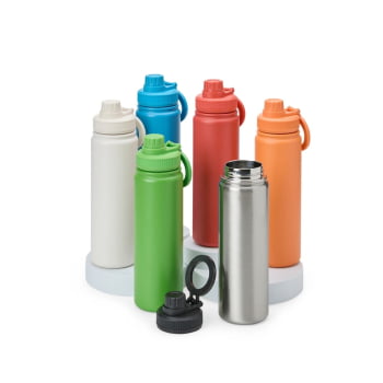 Garrafa Personalizada Inox 750 ML X08197 Brinde Personalizado