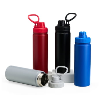 Garrafa Personalizada Inox 750 ML X18939 Brindes Personalizados