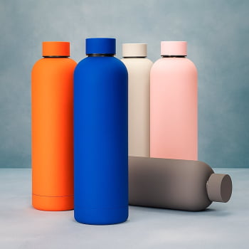 Garrafa Personalizada Inox 750 ml XE@09071 Brindes Personalizados