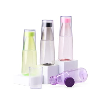 Garrafa Personalizada Plástico 550 ML X08233 Brindes Personalizados