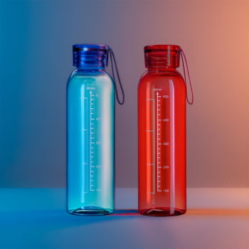 Garrafa Personalizada Plástico 640ml X02429A Brindes Personalizados