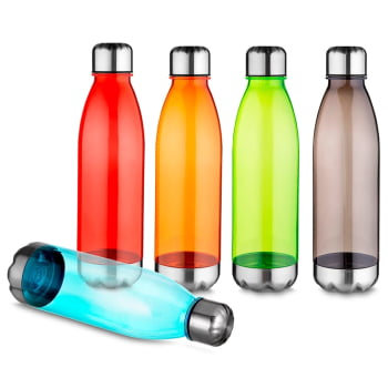 Garrafa Personalizada Plástico 700 ML X17012B Brinde Personalizado