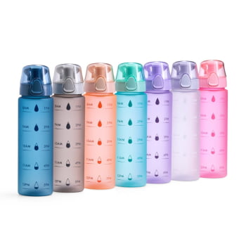 Garrafa Personalizada Plástico 700ML X02416 Brinde Personalizado