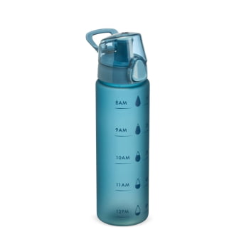 Garrafa Personalizada Plástico 700ML X02416 Brinde Personalizado