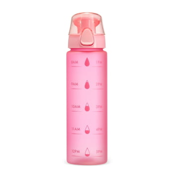 Garrafa Personalizada Plástico 700ML X02416 Brinde Personalizado