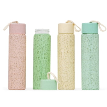Garrafa Personalizada Vidro 330ML XP@05056 Brinde Personalizado