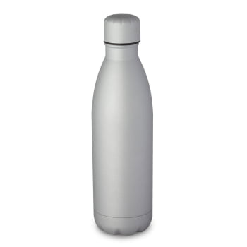 Garrafa Squeeze Aço Inox 750 ml Tampa Rosqueável Brindes Personalizados