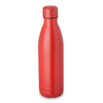 Garrafa Squeeze Aço Inox 750 ml Tampa Rosqueável Brindes Personalizados