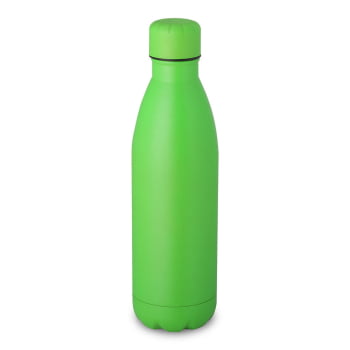 Garrafa Squeeze Aço Inox 750 ml Tampa Rosqueável Brindes Personalizados