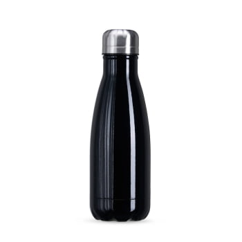 Garrafa Squeeze Personalizada 540 ml Aço Inox Brilhante Brindes Personalizados