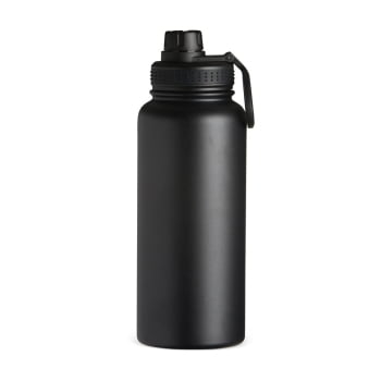 Garrafa Térmica Personalizada 1 litro Squeeze Aço Inox com Tampa com Bocal Brinde Personalizado