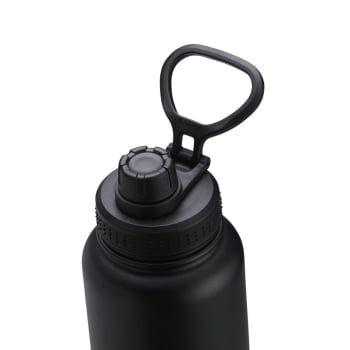 Garrafa Térmica Personalizada 1 litro Squeeze Aço Inox com Tampa com Bocal Brinde Personalizado